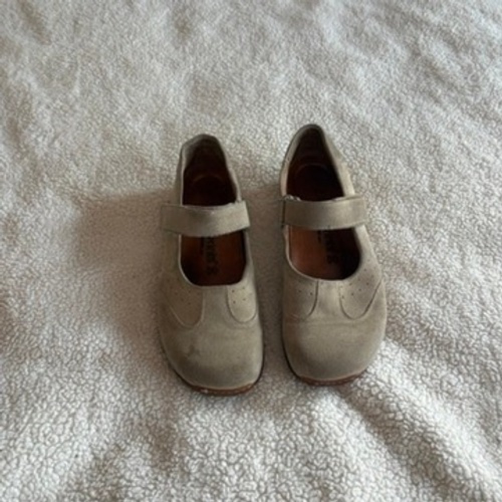 Footprints by Birkenstock Pittsburgh Mary Jane Taupe Size 39 Regular